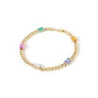 Skaska Rainbow Cuban Bracelet