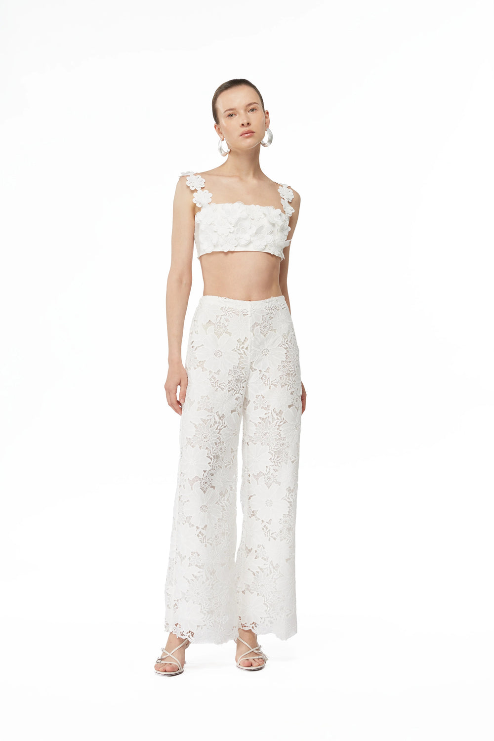Waimari Nia Maxi Dress White