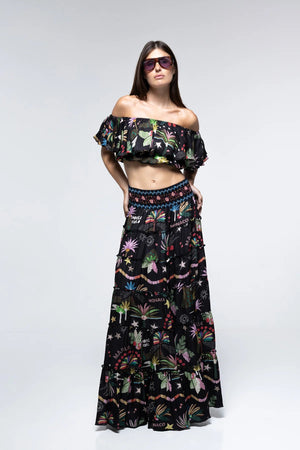 Gabrielle Skirt Monaco