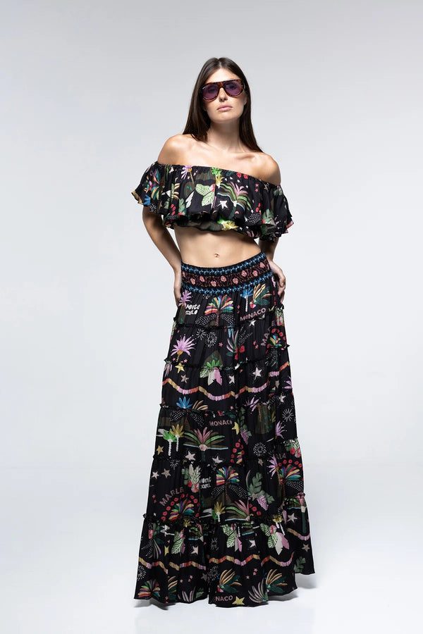 Gabrielle Skirt Monaco