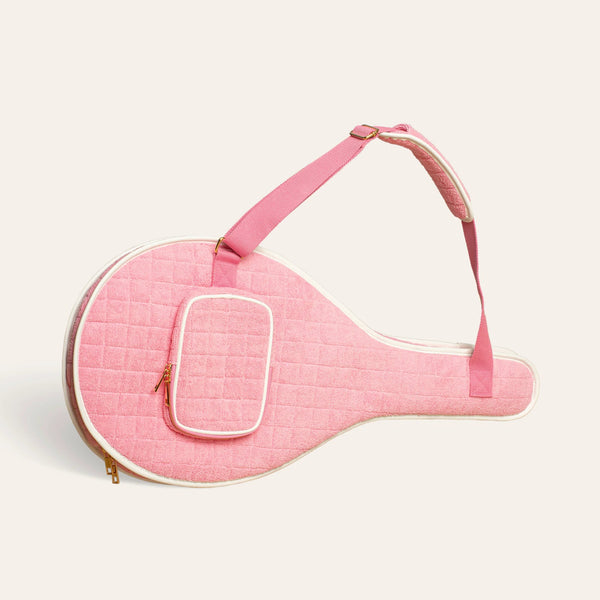 Tennis Racket Cover Terrycloth