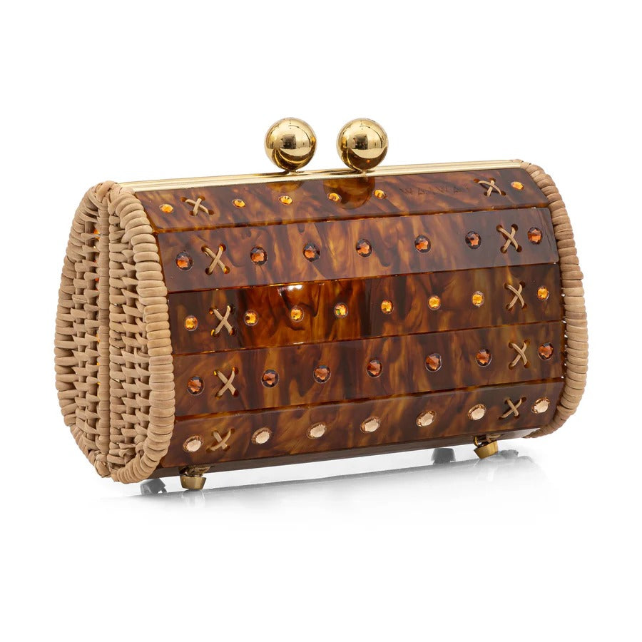 Clutch Strass Turtle