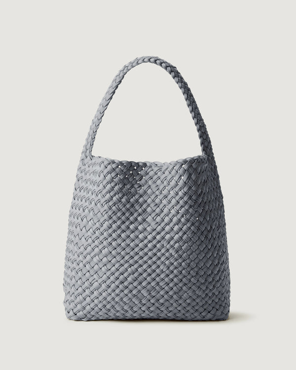 Nomad Medium Hobo Double Weave by Naghedi from Marina St Barth