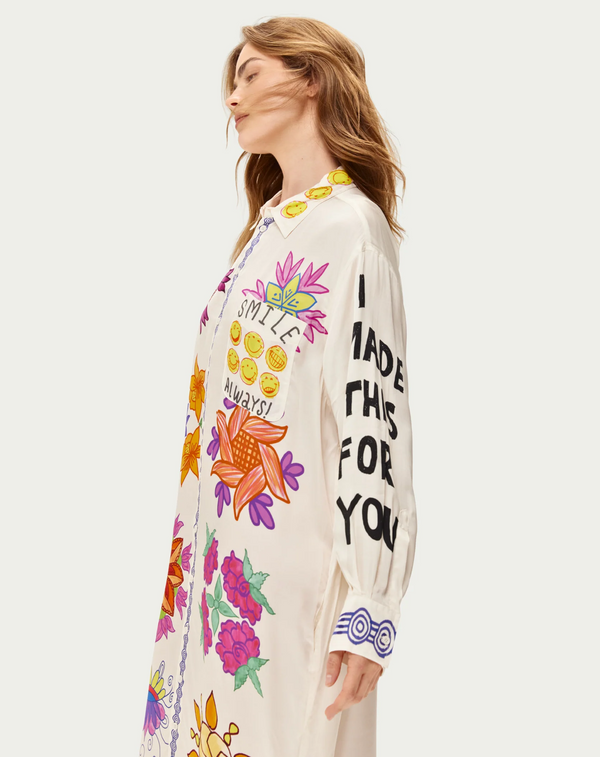 Vivi Markers Shirt Dress