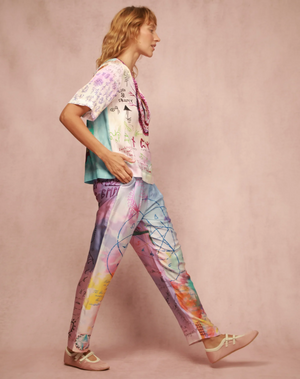 Lydia Runic Whisper Trouser