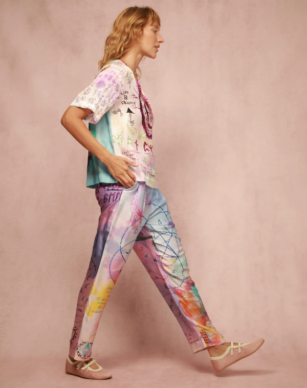 Lydia Runic Whisper Trouser