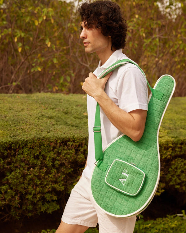 Tennis Racket Cover Terrycloth