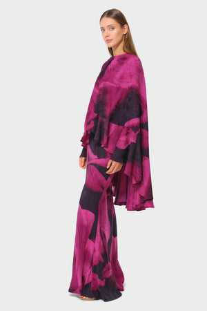 Niluu Sophia Calypso Scarlet Slip Dress