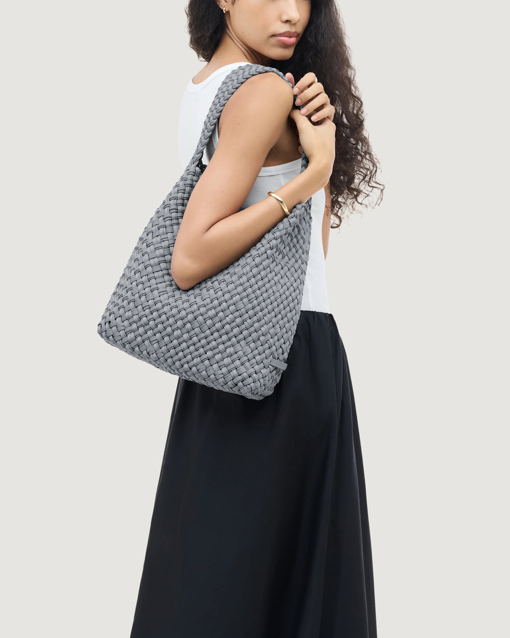 Nomad Medium Hobo Double Weave
