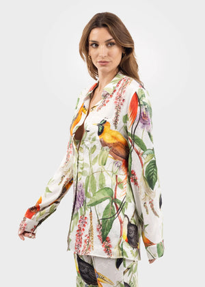 Queen Button Down Shirt