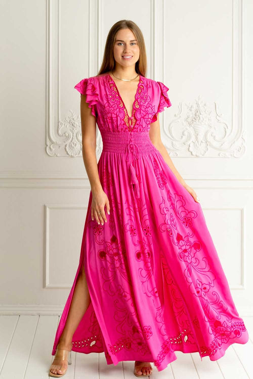 Amalfitana Maxi Dress by Zaimara from Marina St Barth