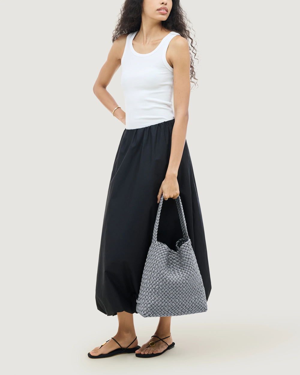 Nomad Medium Hobo Double Weave