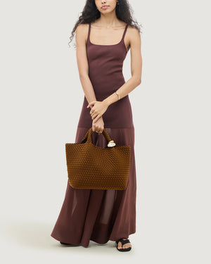 St Barth Medium Tote Beads by Naghedi from Marina St Barth