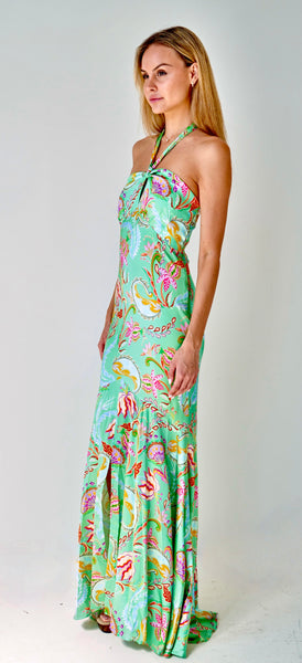 Paris Seadream Silk Dress