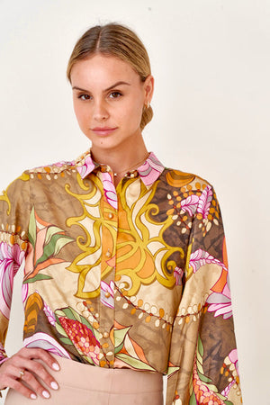 Paris Fabio Blouse Silk