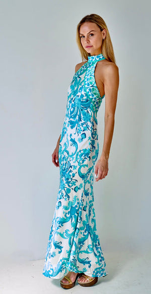 Paris Mistral Silk Dress