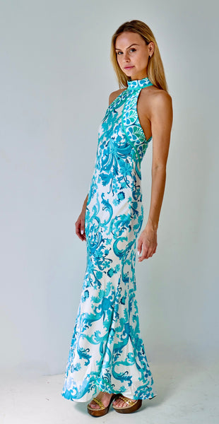 Paris Mistral Silk Dress