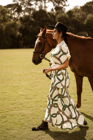 Celine Lucy Slip Skirt