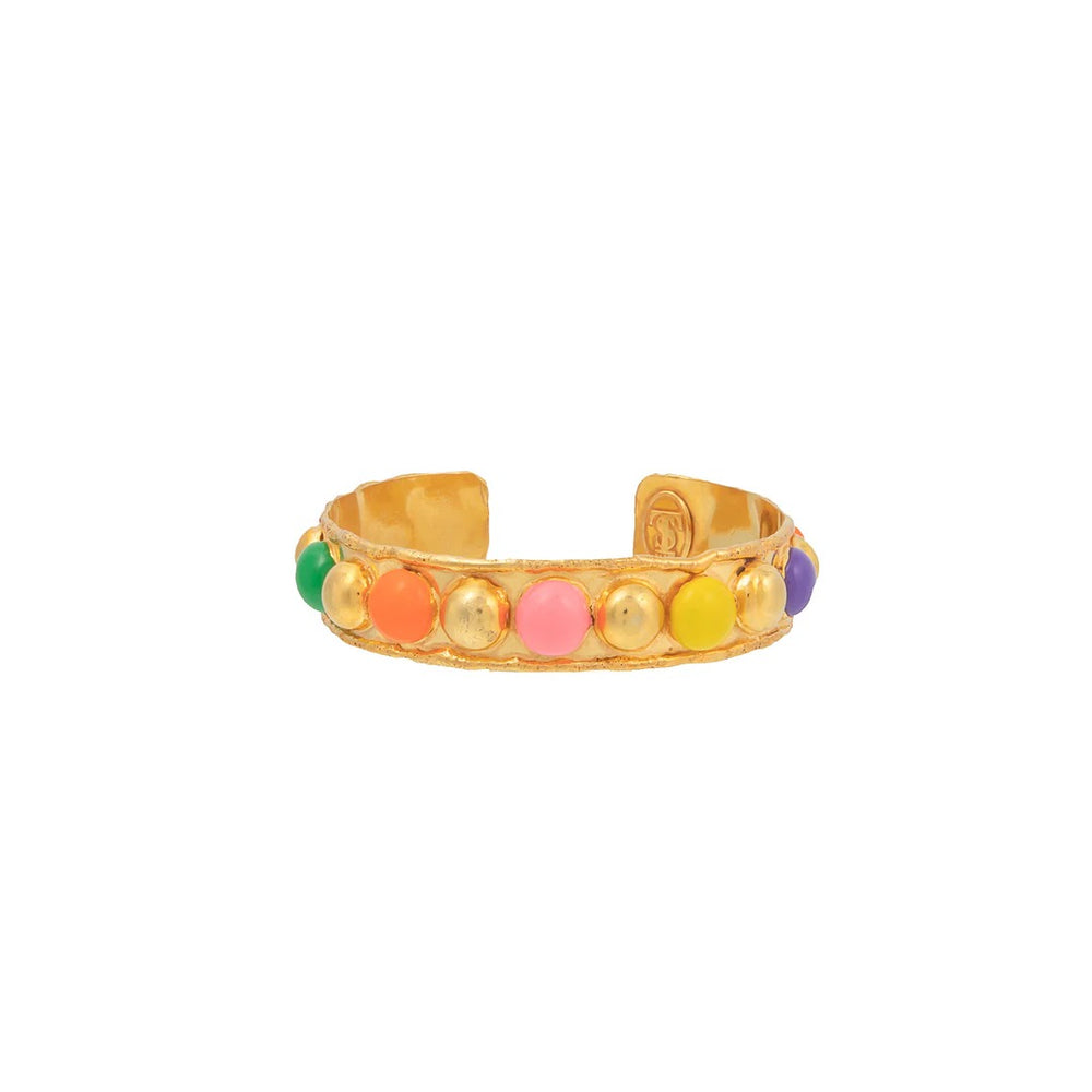 Sylvia Tribal Enamel Bracelet