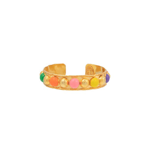 Sylvia Tribal Enamel Bracelet