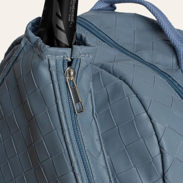 Racket Backpack Woven Leather