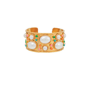 Sylvia Cuff Byzantine Enamel