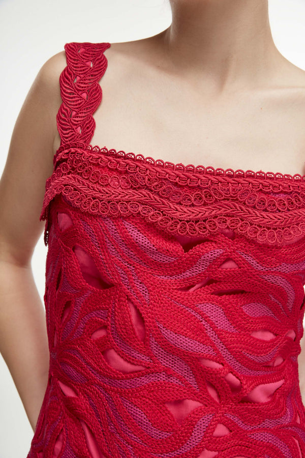 Waimari Crepusculo Midi Dress