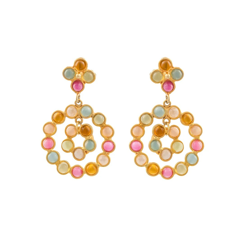 Sylvia Flower Earrings