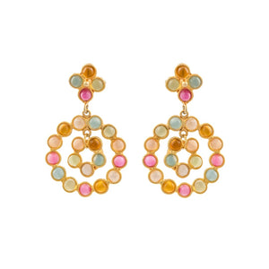 Sylvia Flower Earrings