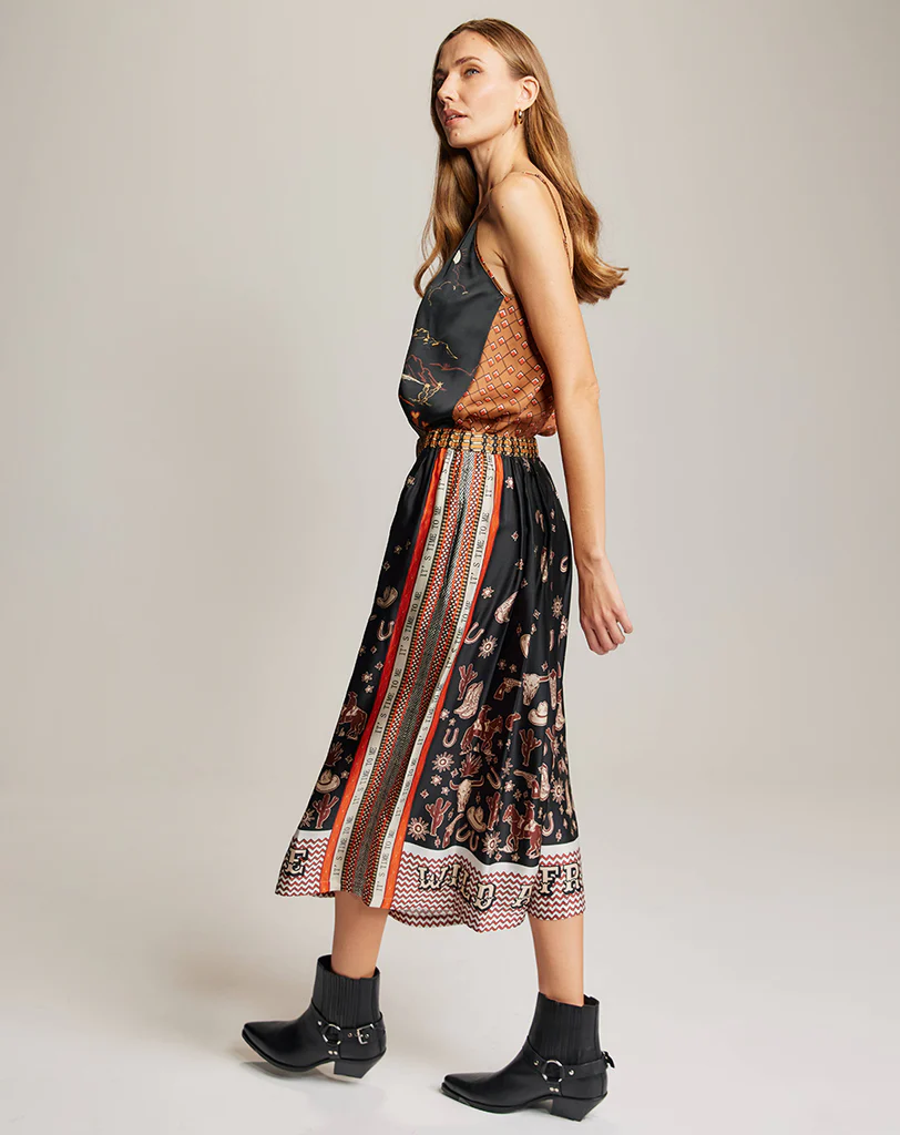 ME369 Vanessa Midi Skirt by Me 369 from Marina St Barth
