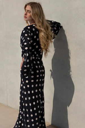 Marlea Dress Ginevra Polkadots