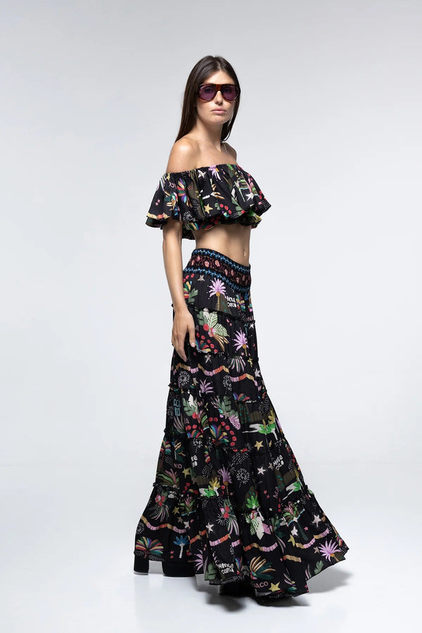 Gabrielle Skirt Monaco