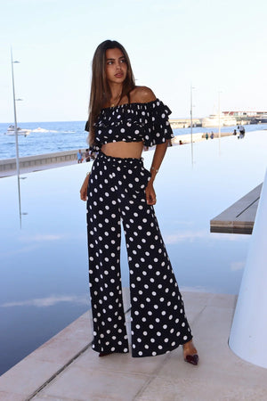 Marlea Pant Rebecca Polkadots