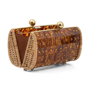 Clutch Strass Turtle
