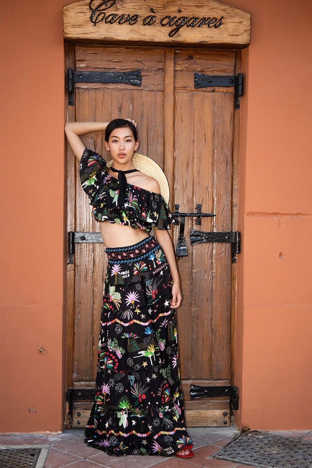 Gabrielle Skirt Monaco