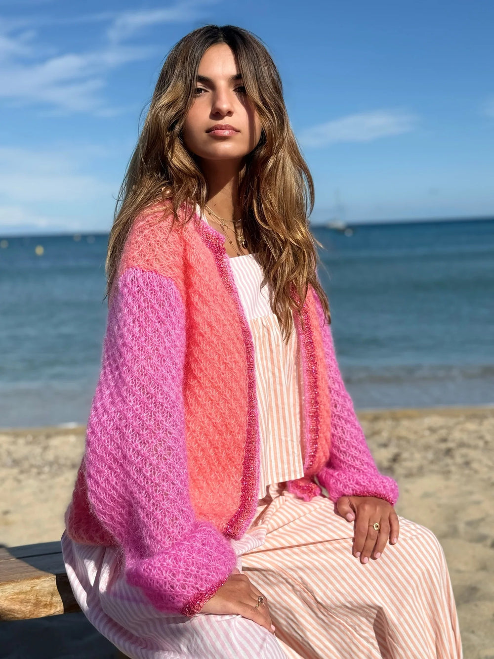 Little Jacket Jour Pink Blush