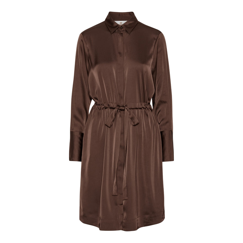 Karmamia Nakita Dress - Semi Rich Brown