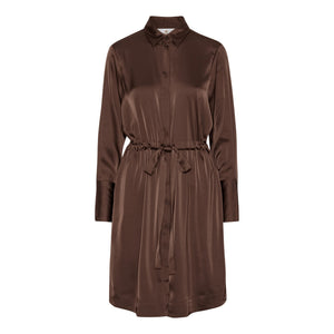 Karmamia Nakita Dress - Semi Rich Brown