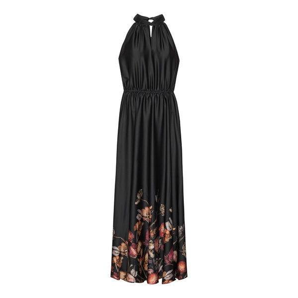Karmamia Ava Maxi Dress - Black Blossom