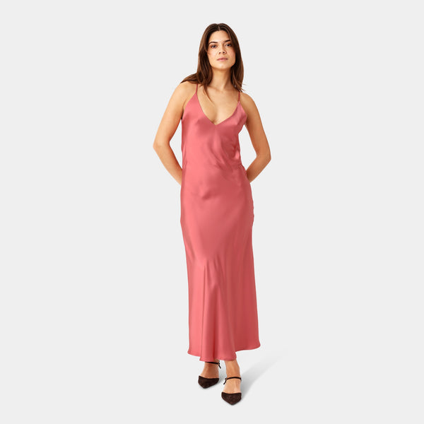 pink camisole dress RD20019