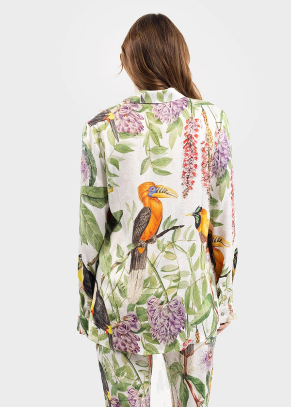 Queen Button Down Shirt