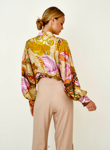 Paris Fabio Blouse Silk