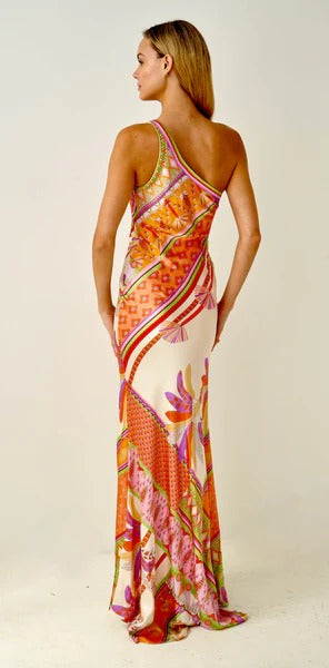 Paris Poolside Gossip Silk Dress Style 707