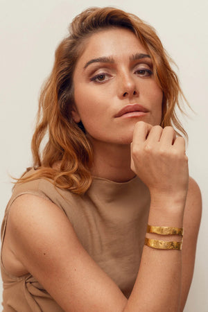 Sylvia Bianca Cuff Small