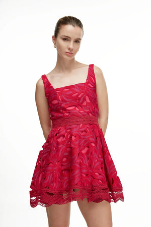 Waimari Ocaso Mini Dress