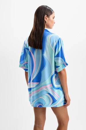 Cin Cin Troppo Bowling Shirt