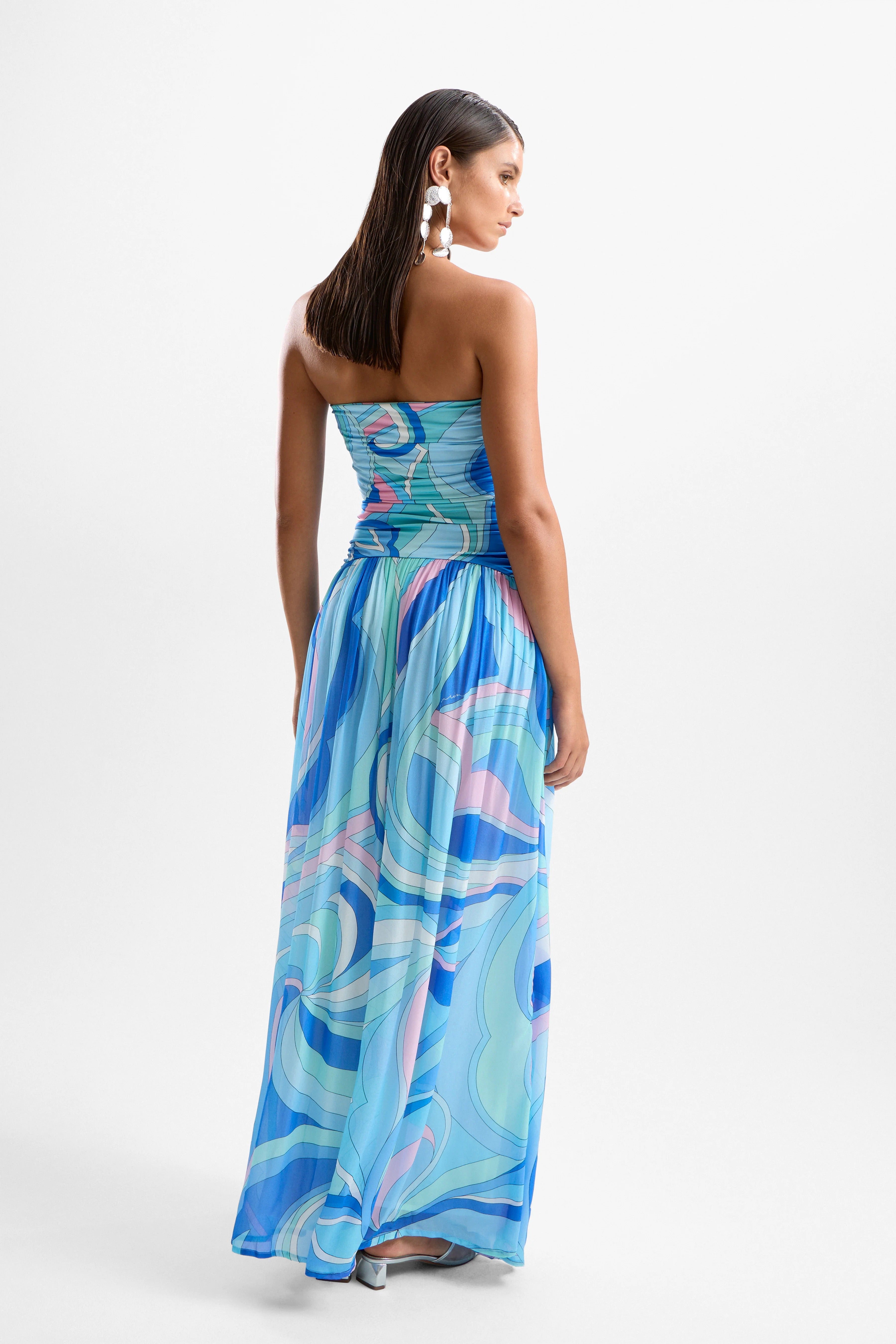 cin cin maxi dress Cin Cin: Villa Maxi Dress (S0636) XS