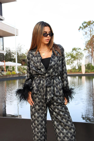 Marlea Jacket Diane Feather