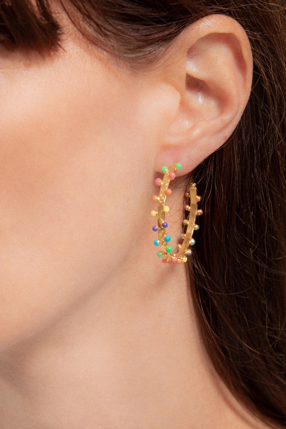 Sylvia Gipsy Enamel Earrings