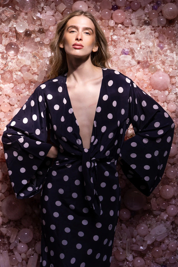 Marlea Dress Ginevra Polkadots